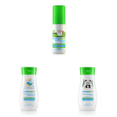 Mamaearth Daily Moisturizing Lotion & Deeply Nourishing Wash & Nourishing Hair Oil for Babies